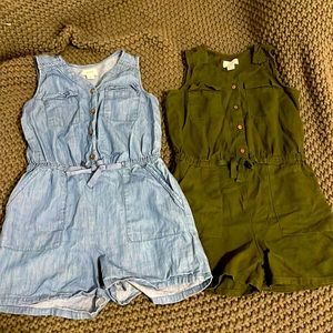 Girls romper